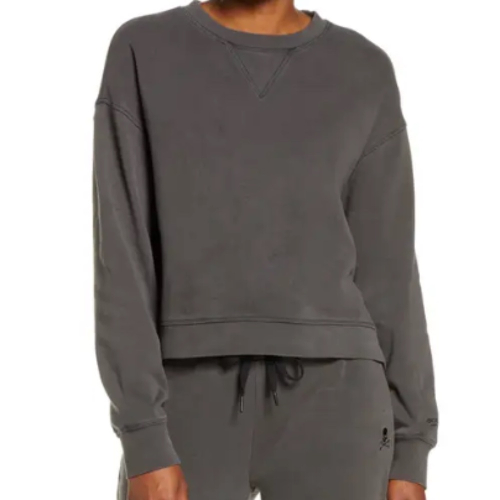SOUL BY SOULCYCLE Favorite Long Sleeve Crewneck Sweatshirt
